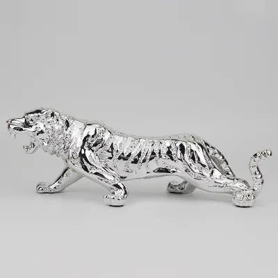 Tiger Chinese Zodiac Tiger Home Decorations Natural Making Birthday Gifts And Christmas Gifts Bridal Decoration