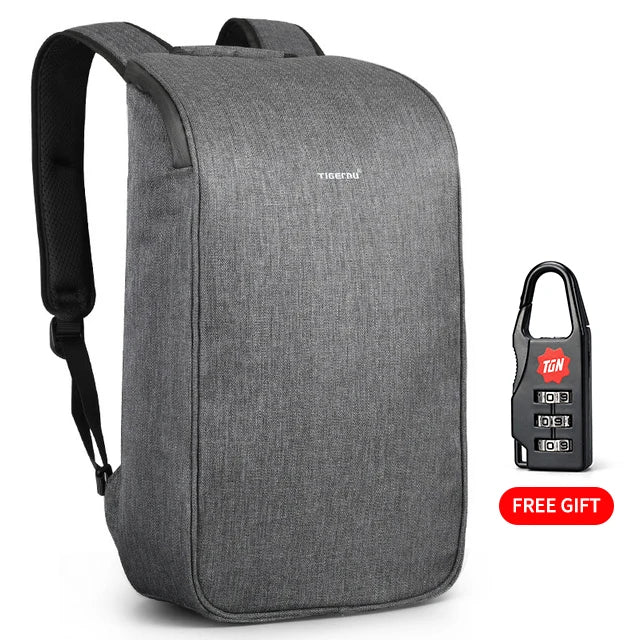 Tigernu Brand New Hign Quality Anti Theft 15.6inch Laptop Backpack Waterproof Travel Backpack Fashion Design Female Backpack Bag