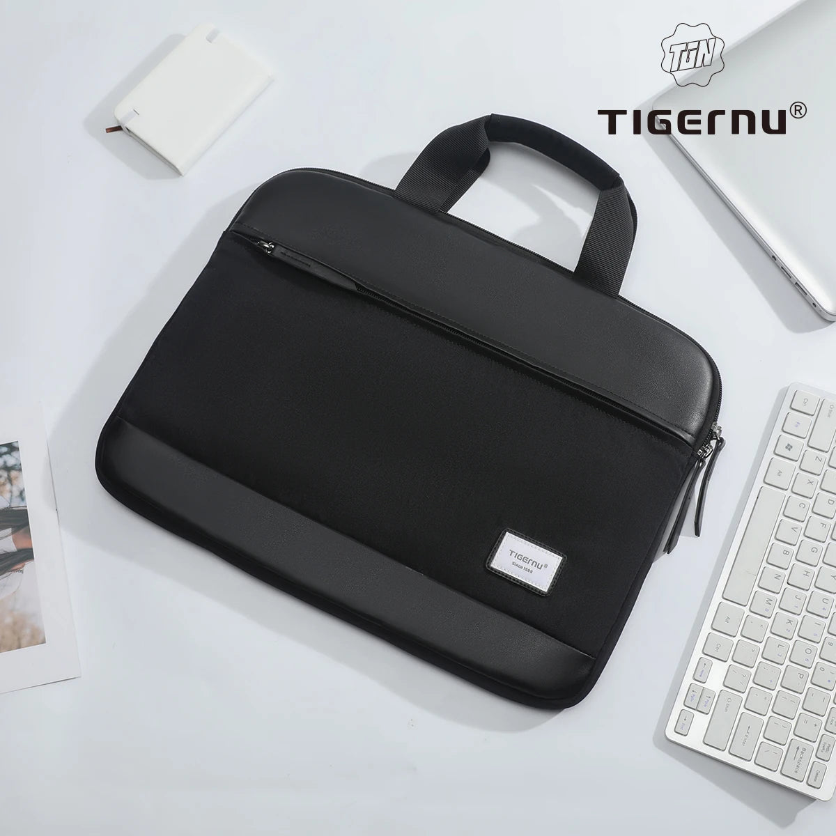 Tigernu Business Briefcase For Women Computer Bags Tote Ladies Handbag For 15.6 Inches Laptop Bag Case Sleeve Maletin