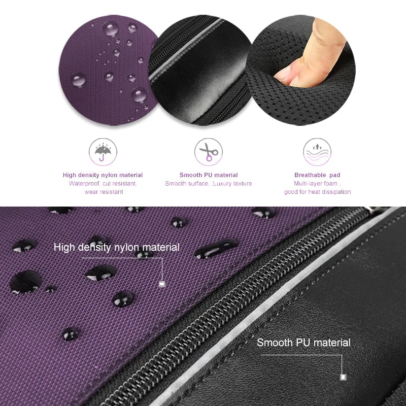 Tigernu High Quality USB Charging iPad Women Waterproof Shoulder Bag Backpack Light Weight Fashion Casual Mini Bags For Women
