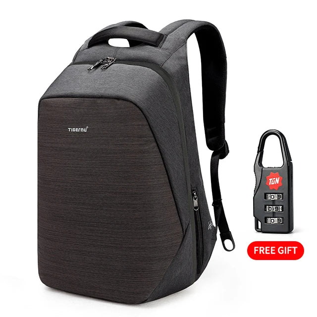 Tigernu Multifunction USB charging Anti theft 15inch Laptop Backpack For Teenager Fashion Female Mochila Leisure Travel Backpack