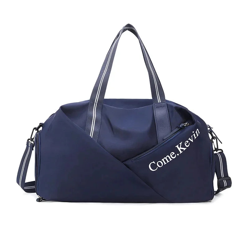 Travel 2024 New Large Capacity Dry and Wet Separation Fitness Swimming One Shoulder Diagonal Span Bag Wholesale