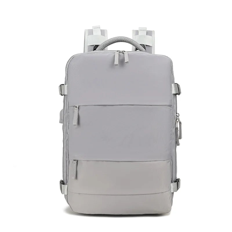 Travel Backpack Women Large Capacity Laptop Schoolbag Waterproof Lounge Fly Hiking Business Fashion New Arrival Oxford Backpacks