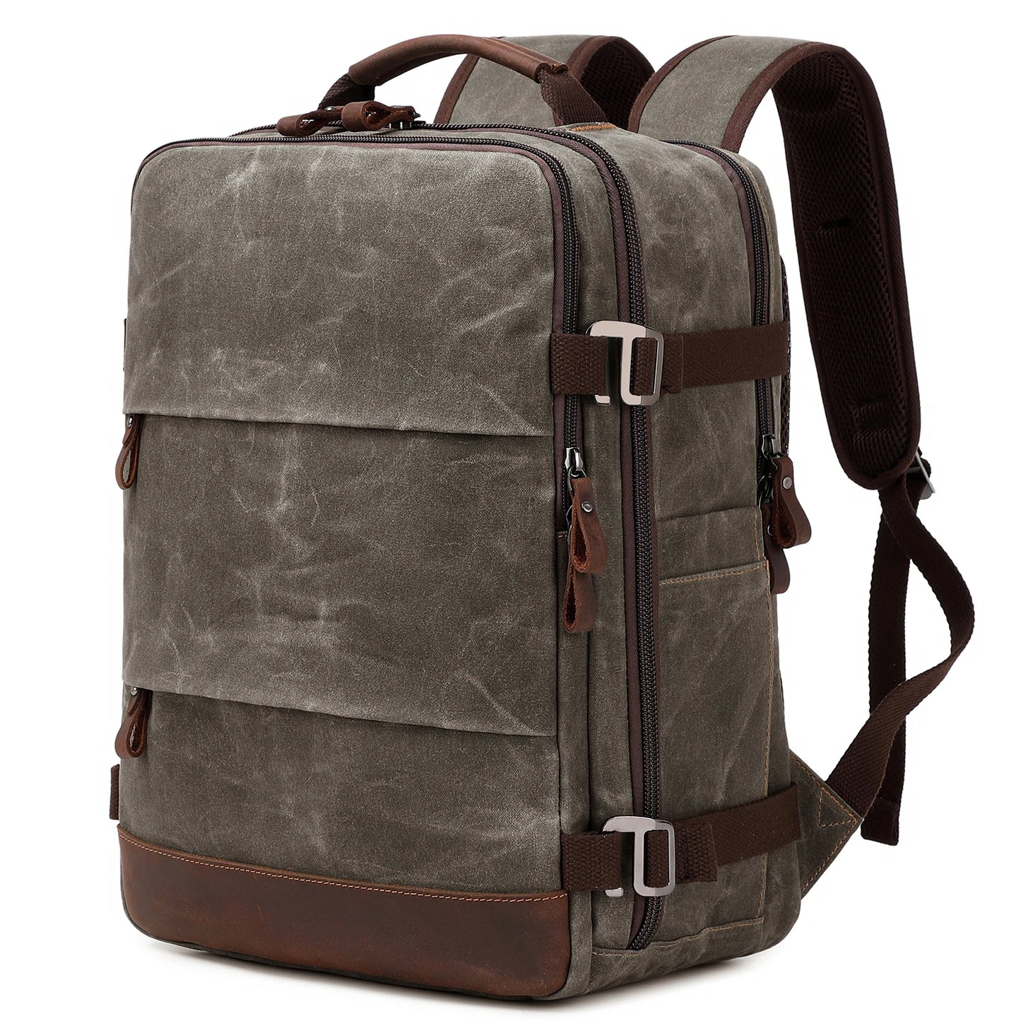 Travel Backpack for Men Women Carry On Backpack Flight Approved Personal Item Backpack, 17.3 inch Laptop Backpack Casual Daypack