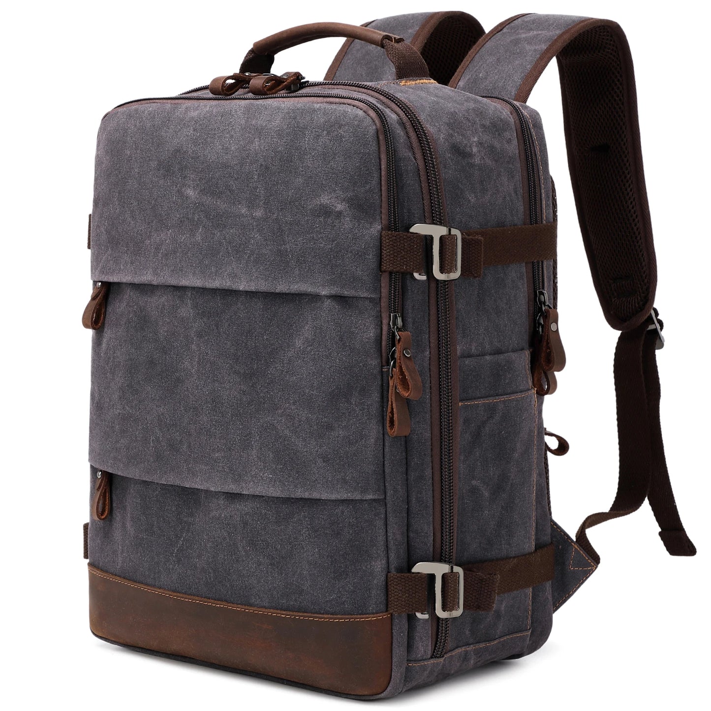 Travel Backpack for Men Women Carry On Backpack Flight Approved Personal Item Backpack, 17.3 inch Laptop Backpack Casual Daypack