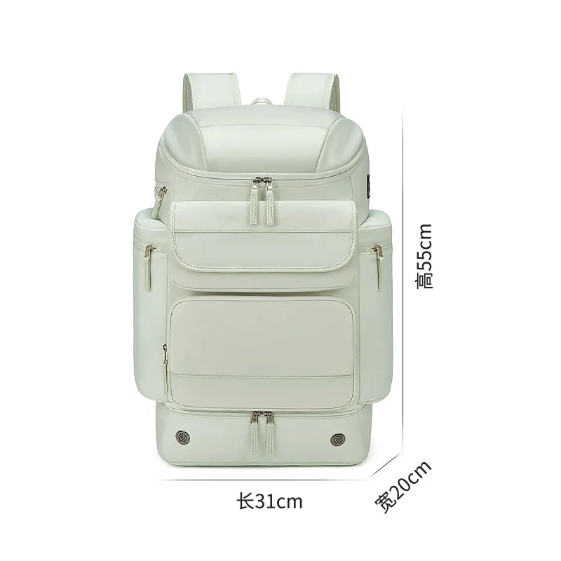 Travel Bags for Women Multifunction Large Capacity Light Trekking Waterproof Backpack Men 17.3 Inch Laptop Business Backpacks