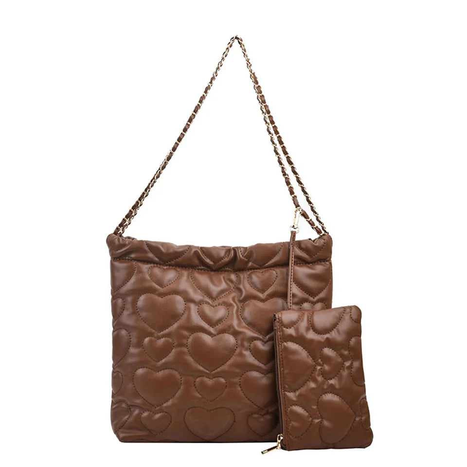 Travel Women Shoulder Bags PU Fashion Handbag For Ladies Mummy Outdoor Large Crossbody Tote Top-handle Messenger Bag