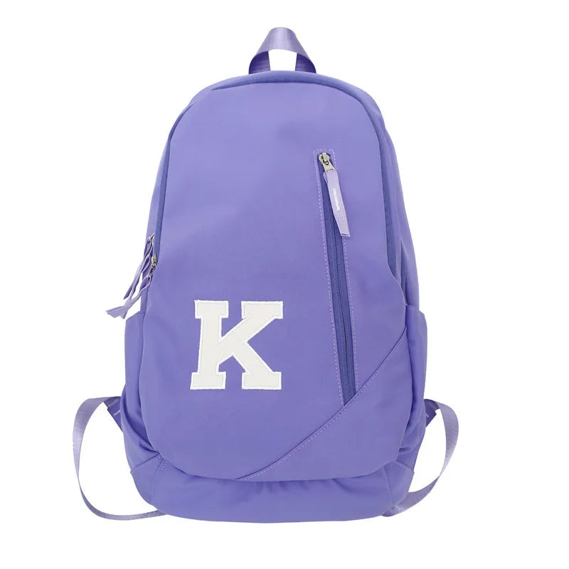 Trendy Lady Men High Capacity Red Backpack Girl Boy Laptop School Bag Fashion Male Women College Backpack Female Travel Book Bag