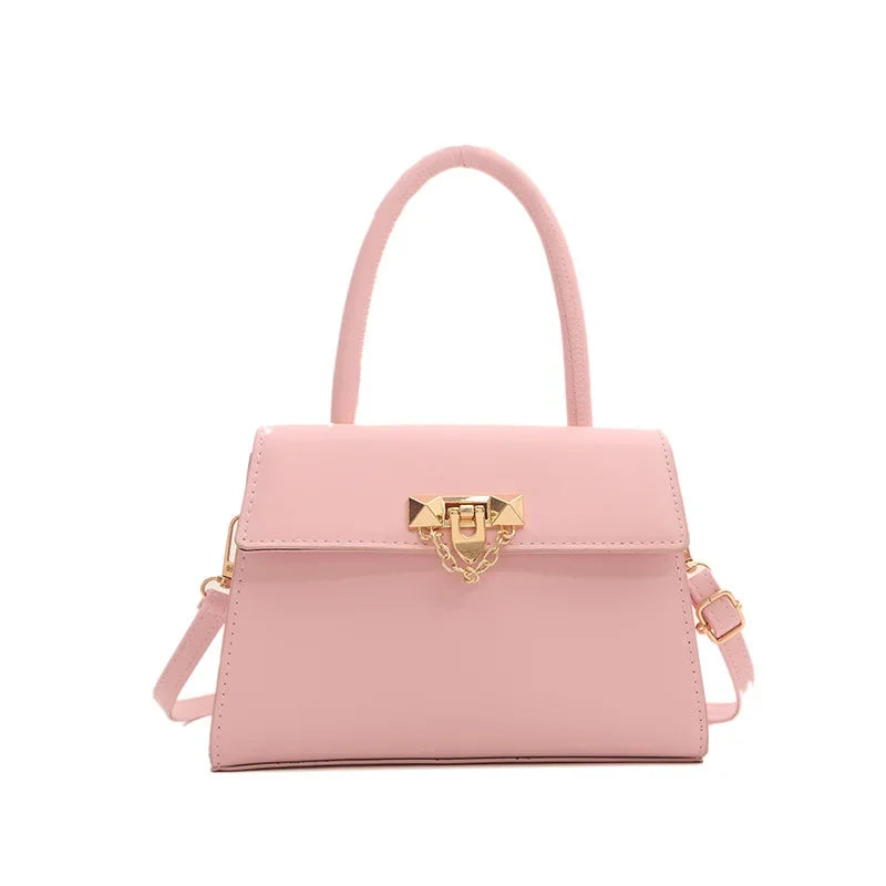 Trendy Small Square Bag Shoulder Bags New 2024 Crossbody Bag Women's Bag Luxury Designer Handbag