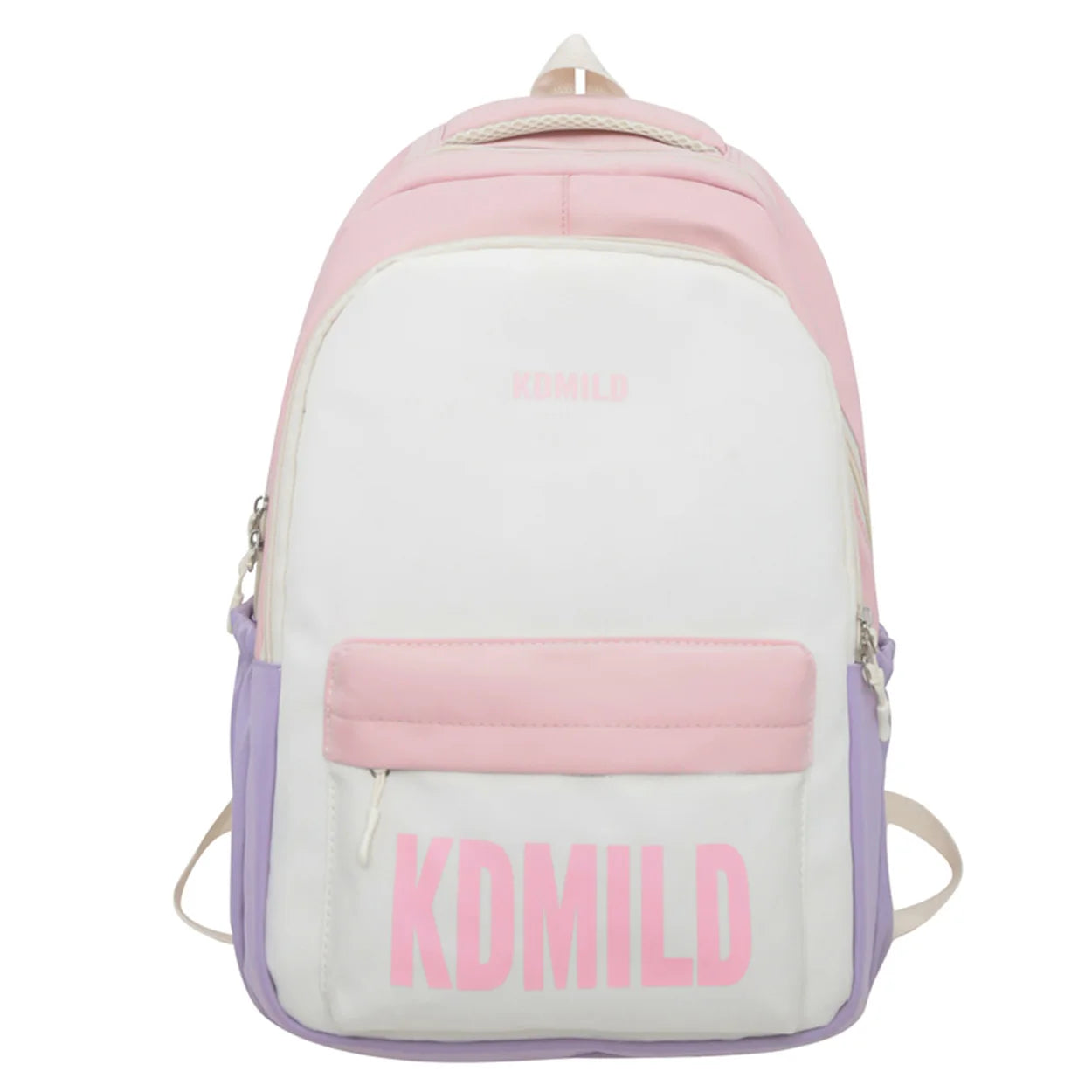 Trendy Women High Capacity Kawaii Female Laptop College Book Backpack Girl Cute Travel School Bags Lady Student Backpack Fashion