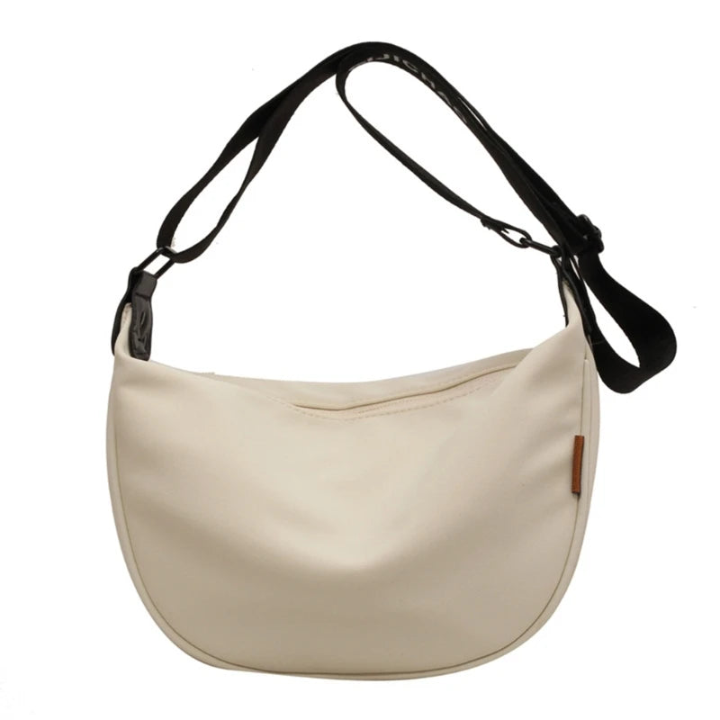 Unique Dumpling Bag Design Bag Fashionable & Shoulder Crossbody Bag Underarm Bag Lightweight for Books Phones Key