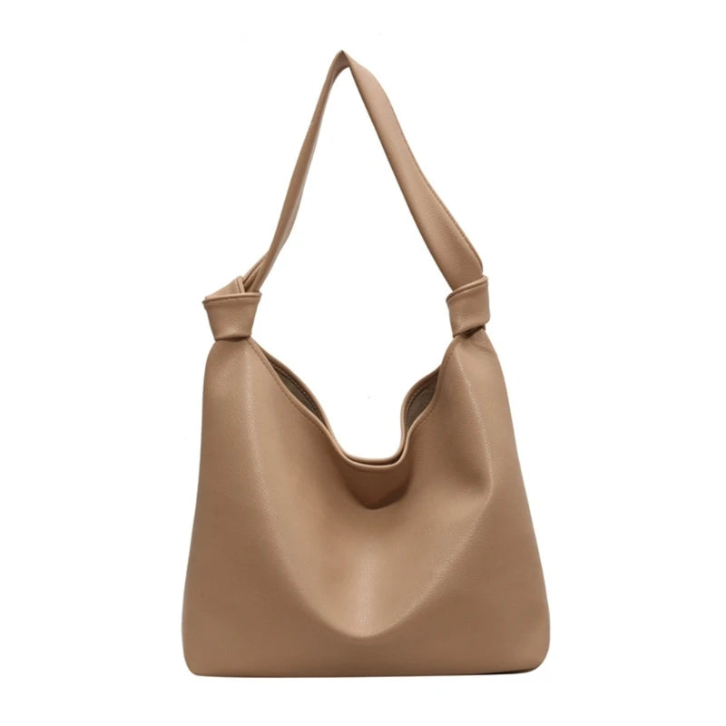 Versatile Women Handbag Soft Tote Bag with Shoulder Strap Option Fashionable Bag Lightweight Perfect for Work or Travel