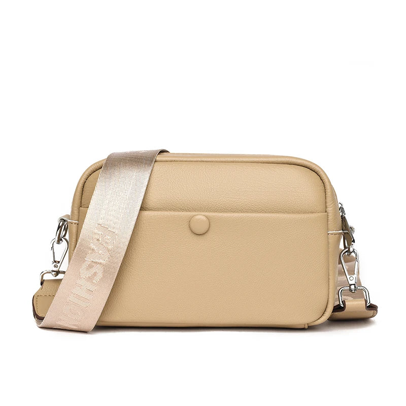 Vintage Genuine Leather Women's Bag Handbags Luxury Cow Leather Shoulder Crossbody Bags For Women 2023 Female Messenger Tote Sac