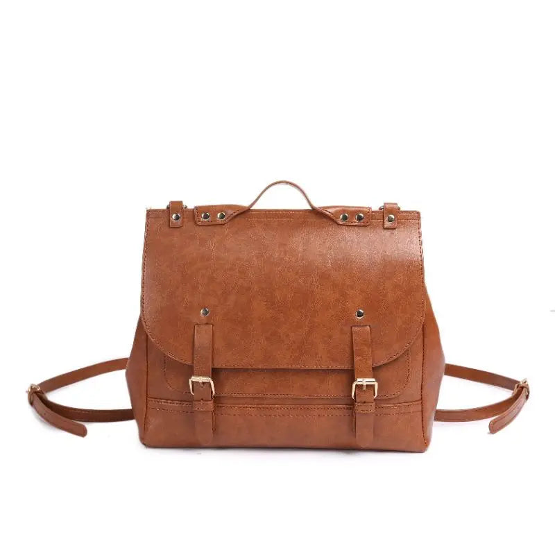 Vintage Style Women Retro Backpacks Satchels Girls Students School Duffle Shoulder Bags Briefcases HandBags