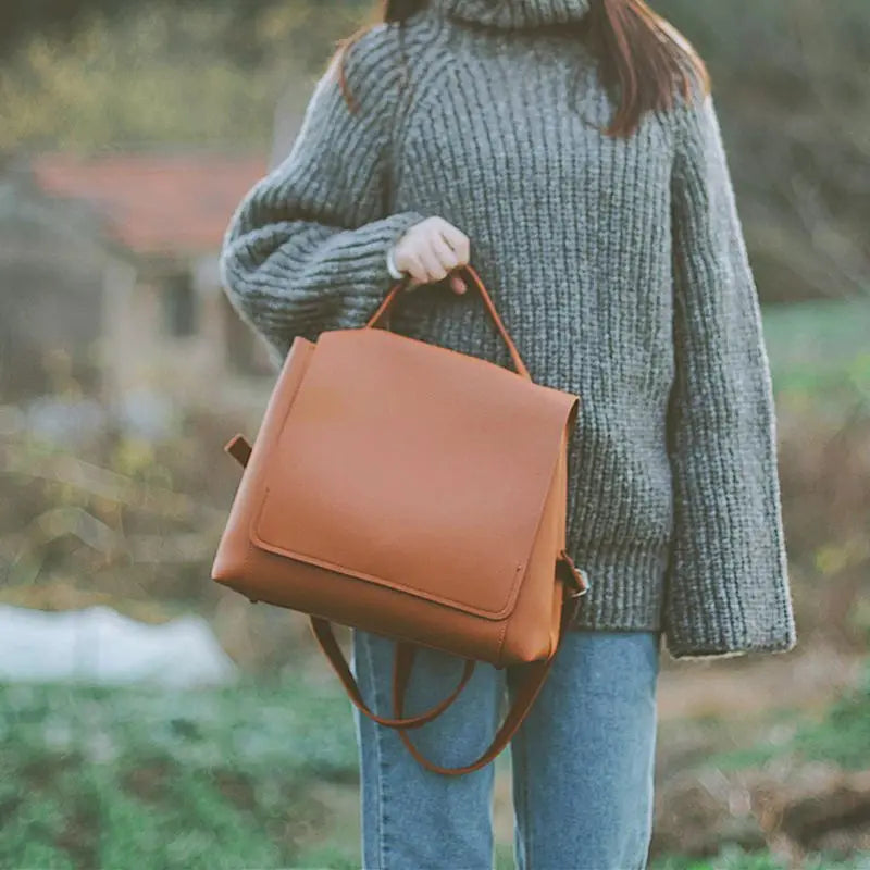 Vintage Style Women Retro Backpacks Satchels Girly Girls Students School Doctor Shoulder Bags HandBags Totes