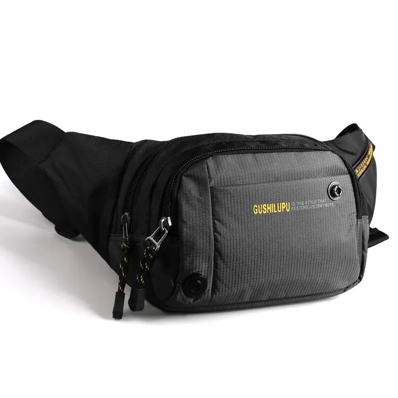 Waist bag New Waterproof Men Chest Bag Multi-Color Choice Shoulder Messenger Bags Mobile Phone Bag