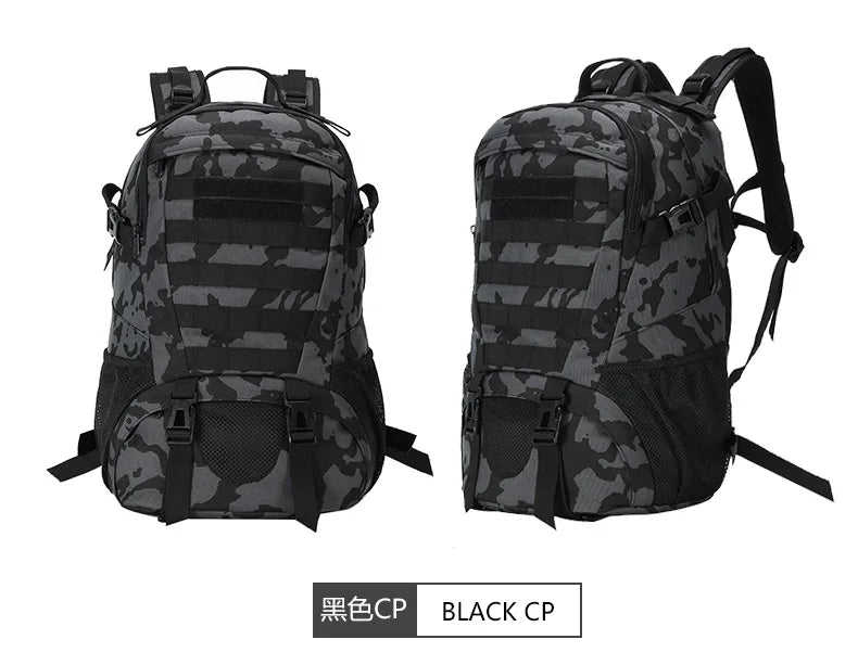Waterproof Bag 35L Camouflage Backpack Man Outdoor Travel Hiking Rucksack Camping Hunting Climbing Casual Bags Holiday Going Out