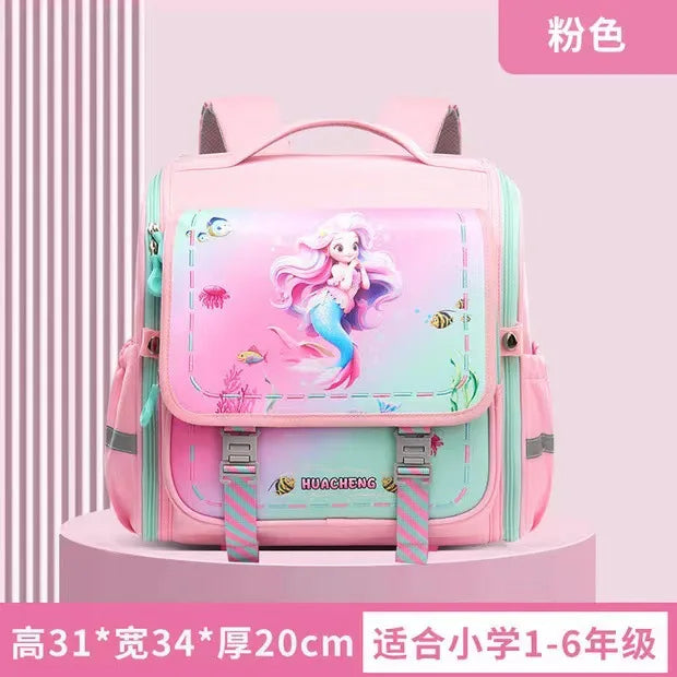 Waterproof Children School Bags for Boys Girls backpack Kids Orthopedic schoolbag kids Primary school Backpack mochila escolar