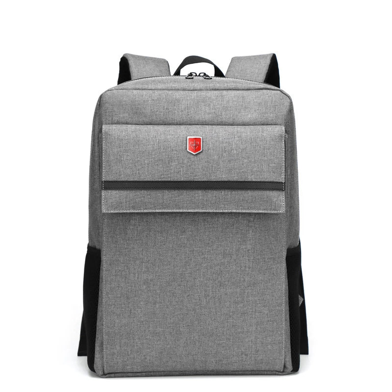 Waterproof Men Backpack USB Charging 15.6 inch Laptop Backpacks Large Capacity School Backpack Male Mochila Oxford Bag Rucksack