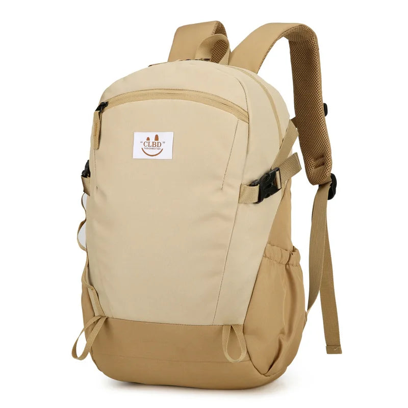 Waterproof Outdoor Hydration Backpack, Multi Pocket Organizer, Lasts Long Day Mountaineering Trips, Travel and Journey