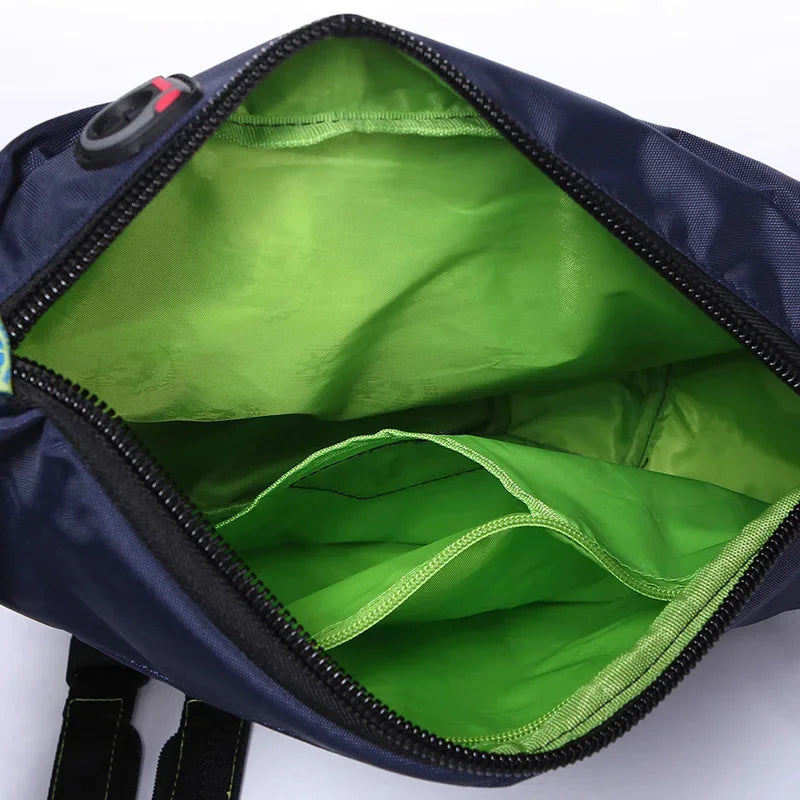 Waterproof Oxford Sling Chest Bags Backpack Daypack for Men Travel Male Messenger Fashion School Book Bag Knapsack Rucksack