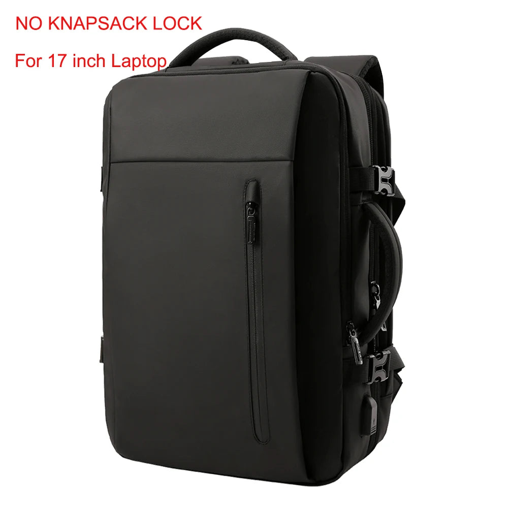 Waterproof Travel Backpack Men Women Multifunction 15.6inch /17 inch Laptop Backpacks Male Female Outdoor Luggage Bag Mochilas