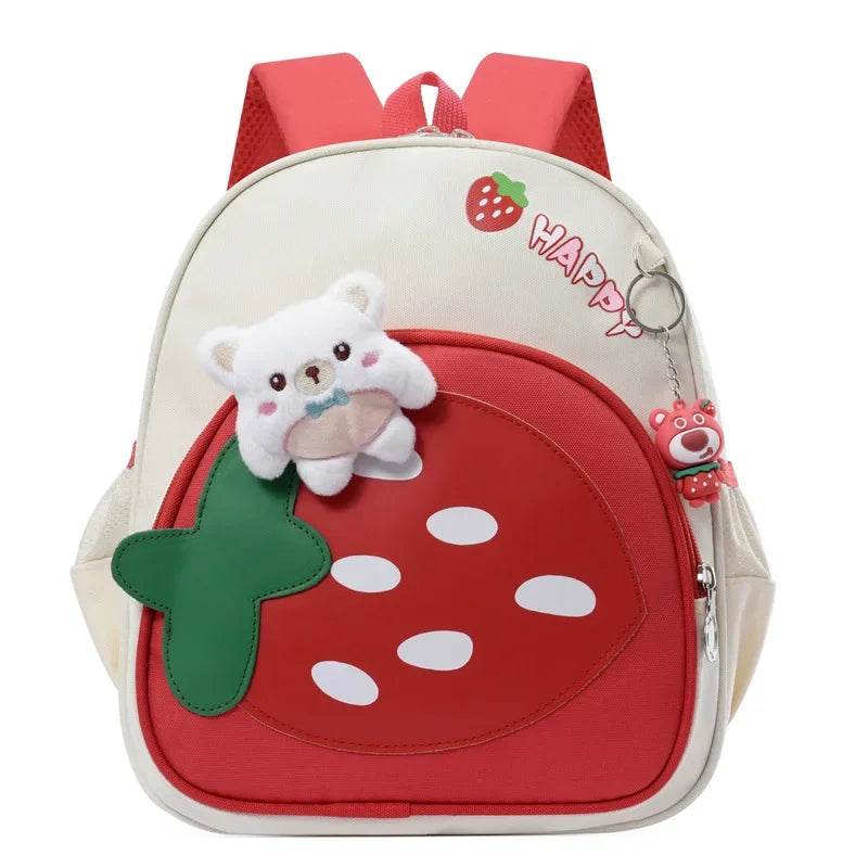 Wholesale Cute Cartoon Children's Bookbag, Kindergarten Schoolbag, 4-8 Year Old Baby Backpack Preschool Bag for Toddlers