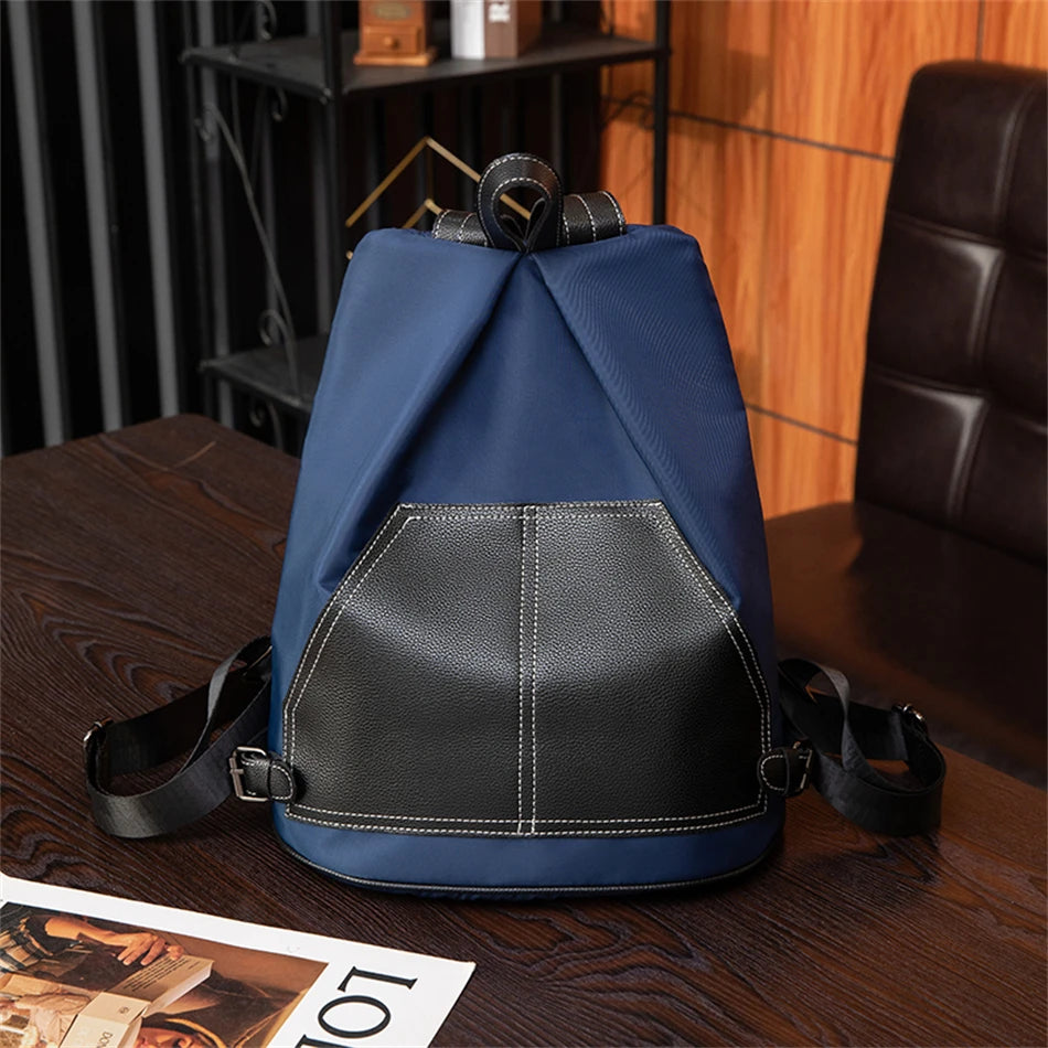 Women Anti-theft Leather Backpacks Bags for Girls Female Shoulder Bag Multifunctional Teenage Girls High Capacity Travel Bagpack
