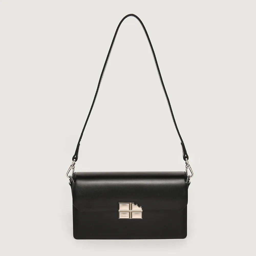 Women Bags 2024 New High Quality Underarm Handbags Female Elegant All-match Solid Commuter Crossbody Shoulder Pouch Chic Bolsas