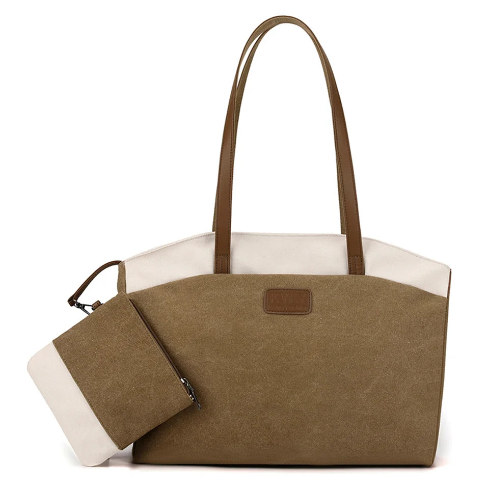 Women Canvas Messenger Bag Luxury Handbags Designer High Quality Female Vintage Crossbody Bags For Women Shoulder Bags