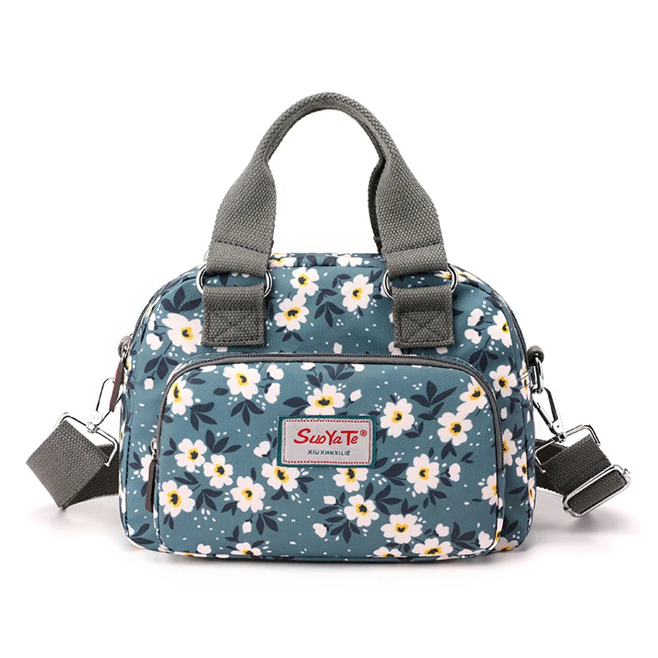 Women Casual Messenger Bags Waterproof Nylon Handbag Female Daily Shoulder Bag Ladies Crossbody Bags