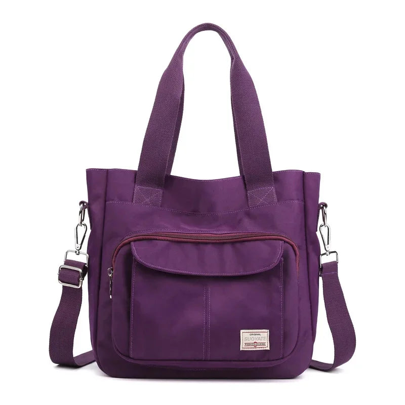 Women Crossbody Canvas for Woman Big Nylon Shoulder Tote Female Handbags Lady Designer Messenger Bags