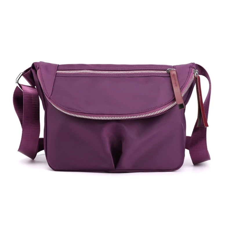 Women Fashion Nylon Bag Crossbody Bag Autumn Winter Messenger Bag Shoulder Bags Tote Large Capacity Casual Bags