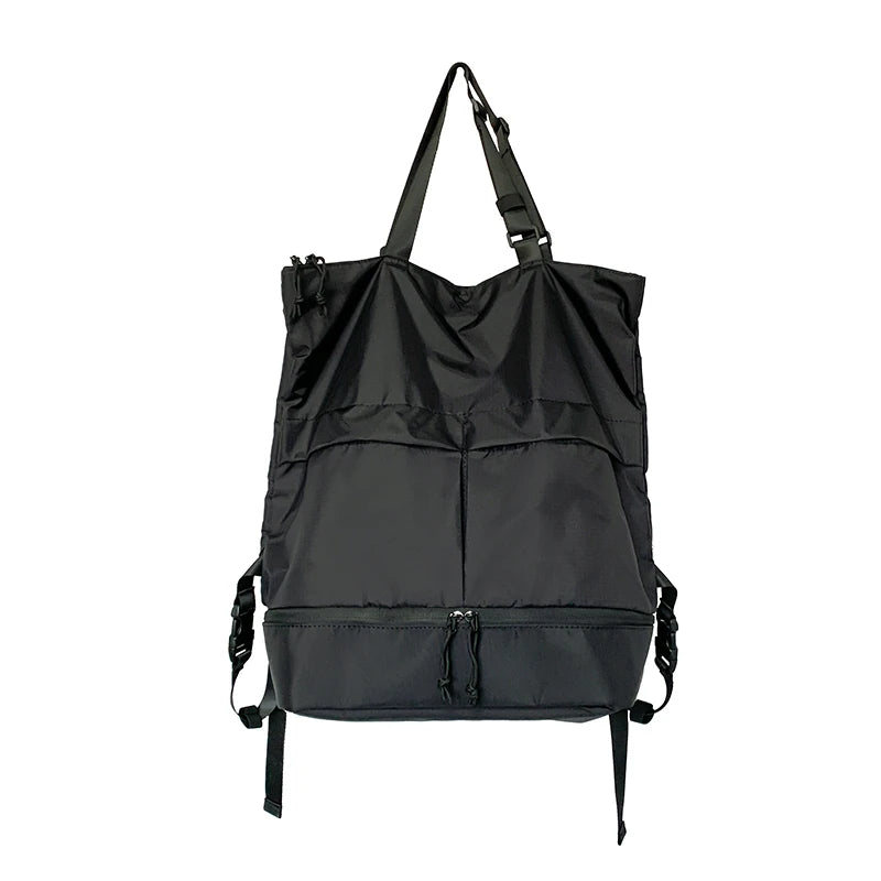 Women Girl Sport Young Backpacks Fashion Unisex Cool Large Capacity Female Gym Bag Travel School Bags Multi-function Long Handle