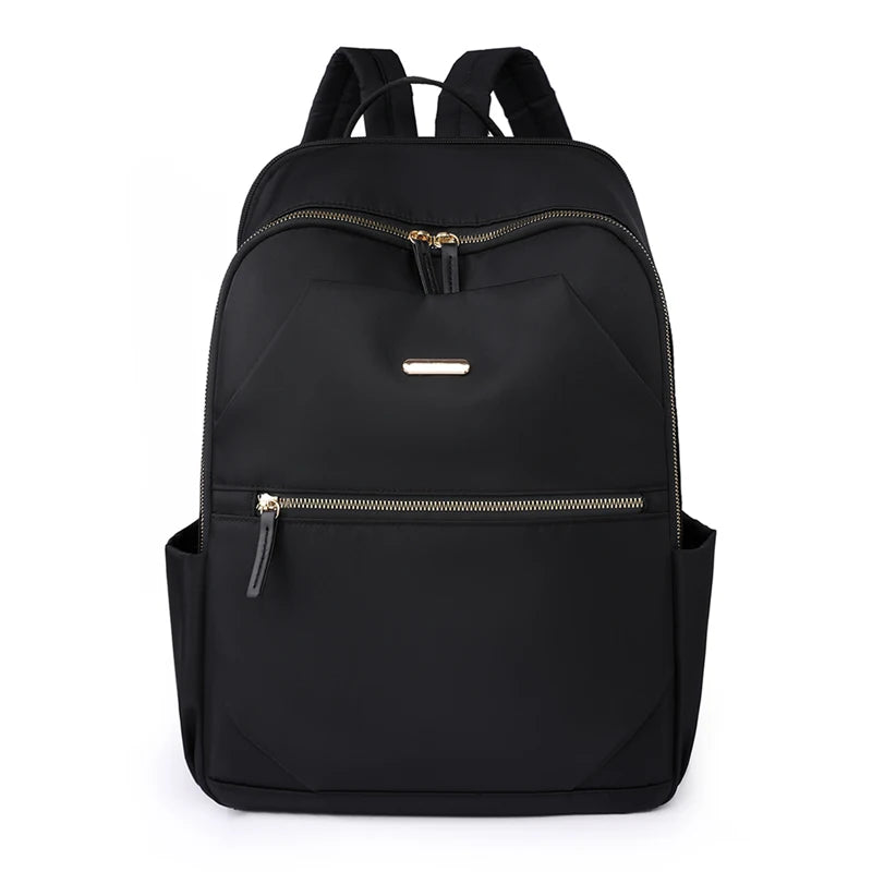 Women Laptop Backpack School Bag Anti-theft Fits for 14 Inch Large Capacity Notebook Travel Work Female Casual Shopping Rucksack