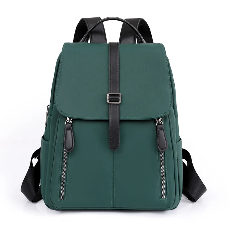 Women Nylon Backpack High Quality Fashion Backpacks for Women Casual Waterproof School Bags for Teenage Girls Travel Rucksack