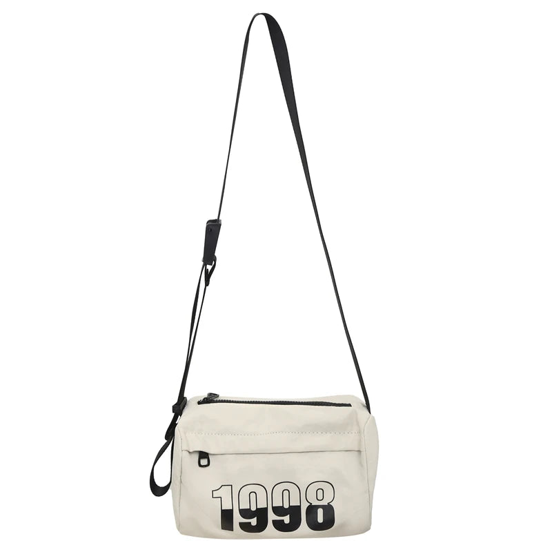 Women Nylon Crossbody Bag Youth Ladies Fashion Shoulder Bag Student Large Capacity Female Bags Woman Packet