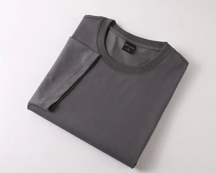 Women Solid color short sleeved loose t-shirt 4 6 8