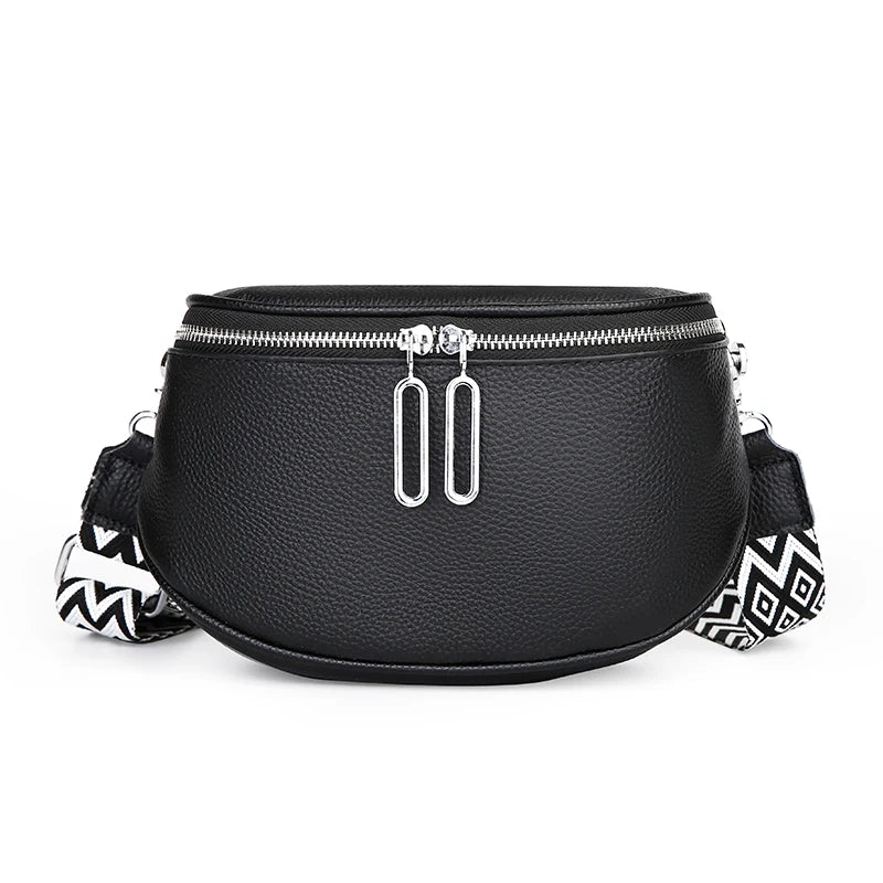 Women Tote bag Genuine Leather Women's bag High Quality Cowhide Handbag Fashion Women Shoulder bag Designer Female Messenger Bag