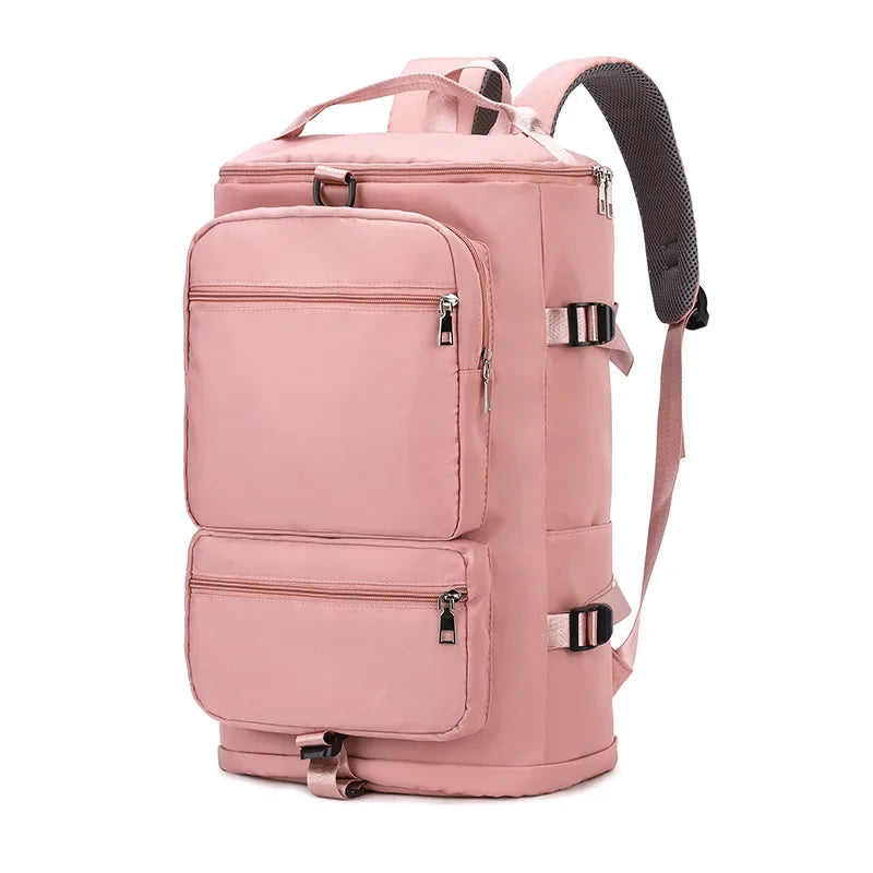Women Travel Backpack Bag Multi-Function Female Sports Shoulder Bags Waterproof Zipper For Woman Luggage Lightweight Bagpacks