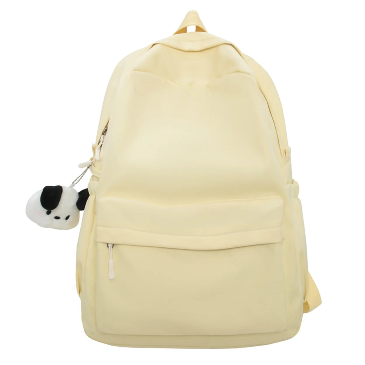 Women Yellow Waterproof Kawaii College Backpack Student Trendy Female School Bag Cute Ladies Travel Laptop Girl Book Bag Fashion