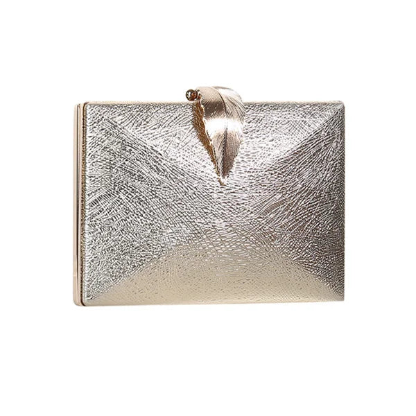 Women leaf clutch Purse Evening bags Clutch Bag Bridal Clutches bags Wedding Party Minaudiere cross body bag shoulder bags lady