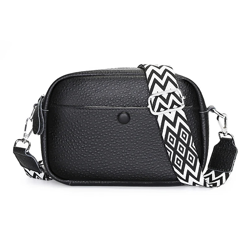 Women's 100% Genuine Leather Handbag High Quality Cow Leather Women Shoulder Crossbody Bag 2023 Luxury Female Messenger Tote Sac