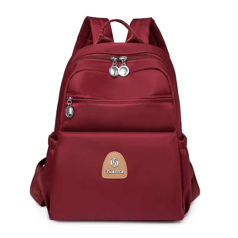 Women's Backpacks Trend 2024 Nylon Female Bag Small Feminina Backpack School Bags For Teen Girls Knapsack Mochila Feminina