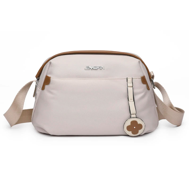 Women's Fashion Trend Crossbody Bag Designer High Quality Waterproof Nylon Ladies Leisure Light Shoulder Bag Female Cosmetic Bag