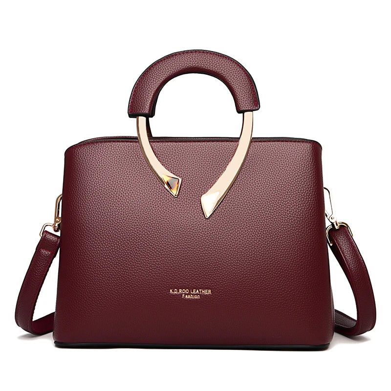 Women's Handbags Trend 2023 Designer Ladies Hand Bags High-Capacity Leather Shoulder Bags Luxury Handbag Tote Sac a Mains Femme