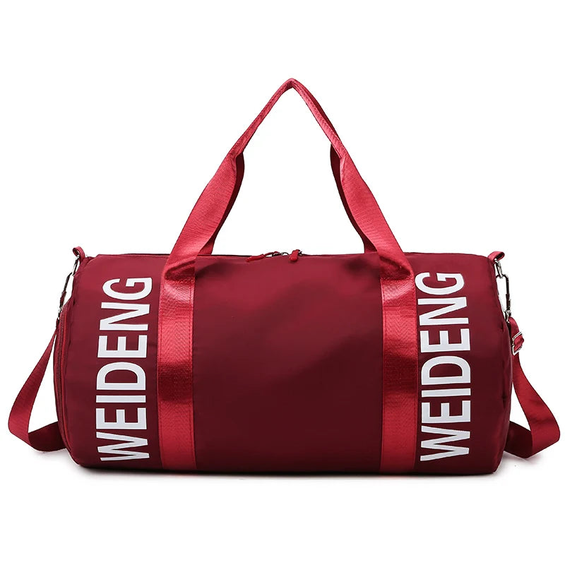 Women's Leisure Fitness Travel Handbag Waterproof Oxford Ladies Crossbody Bag Designer Large-capacity Female Trend Shoulder Bags