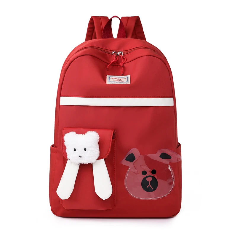 Women's Leisure Travel Knapsack Waterproof Nylon Large-capacity Female Fashion Student School Bag Designer High Quality Backpack