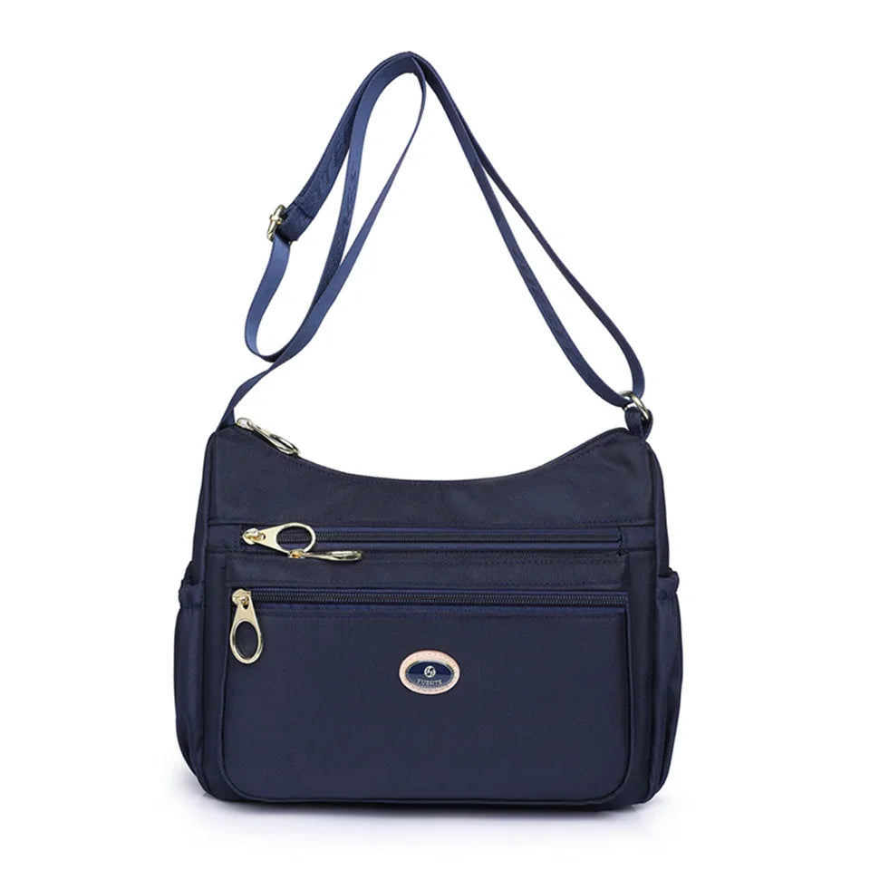 Women shoulder Bag Durable Fabric Nylon School Bag New Fashion Pretty Style Girls Crossbody Bag Female Travel Tote Handbag