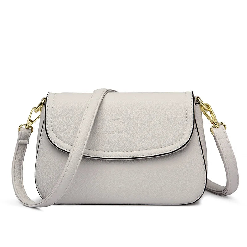 Womens Leather Shoulder Bag for Women famous Designer Crossbody Bag High quality Luxury Soft Sheepskin Bag Sac a main Tote Bag